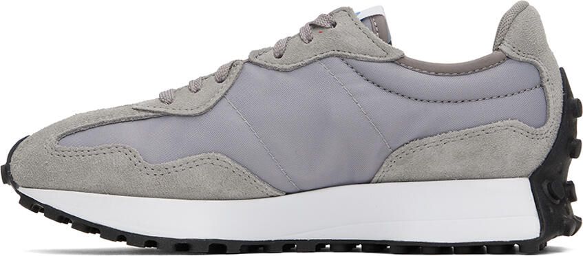 New Balance Gray 327 Sneakers - Picture 3