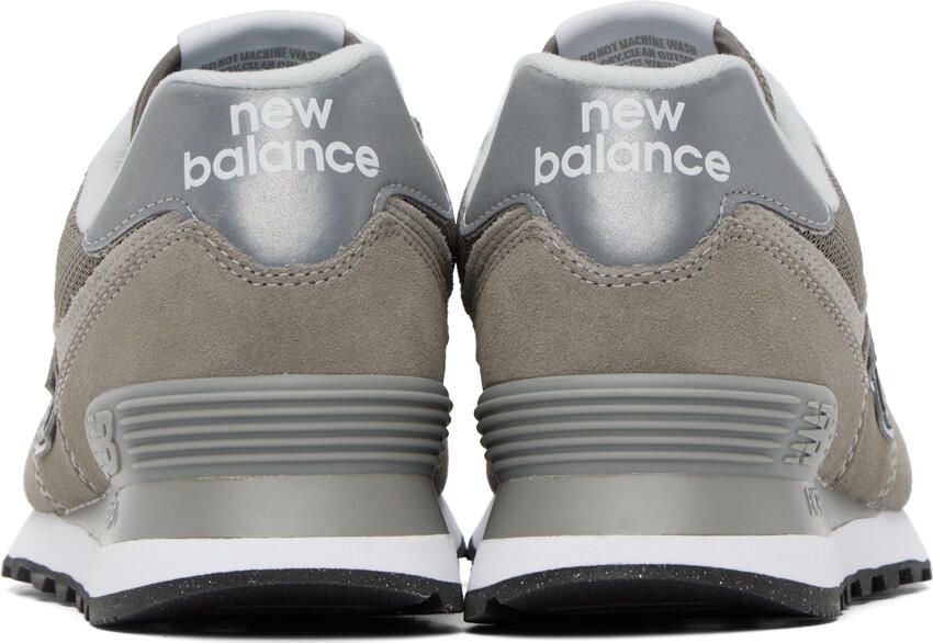 New Balance Gray 574 Core Sneakers