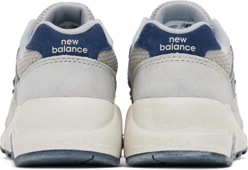 New Balance Gray 580 Sneakers - Picture 5