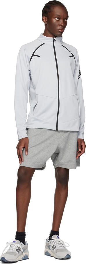 New Balance Gray 580 Sneakers - Picture 4