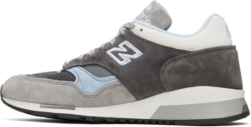 BEAMS PLUS Gray New Balance & Paperboy Edition MADE in UK 920 Sneakers - Picture 3