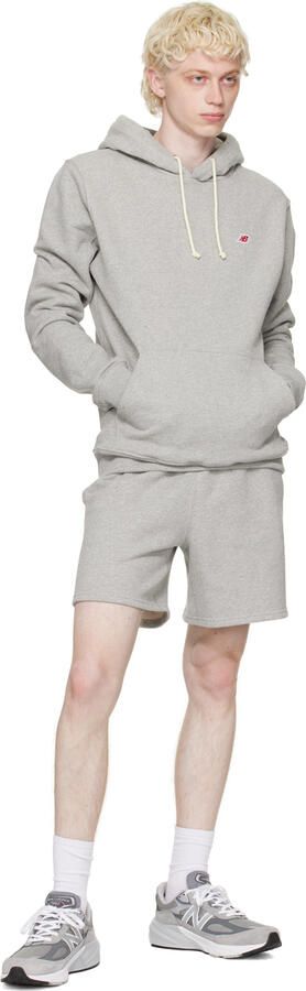 New Balance Gray Made In USA 990v6 Sneakers - Picture 4