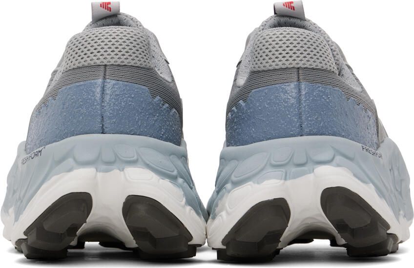 New Balance Gray Fresh Foam X More Trail v3 Sneakers