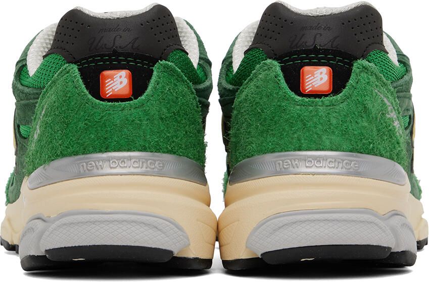 New Balance Green 990v3 Sneakers