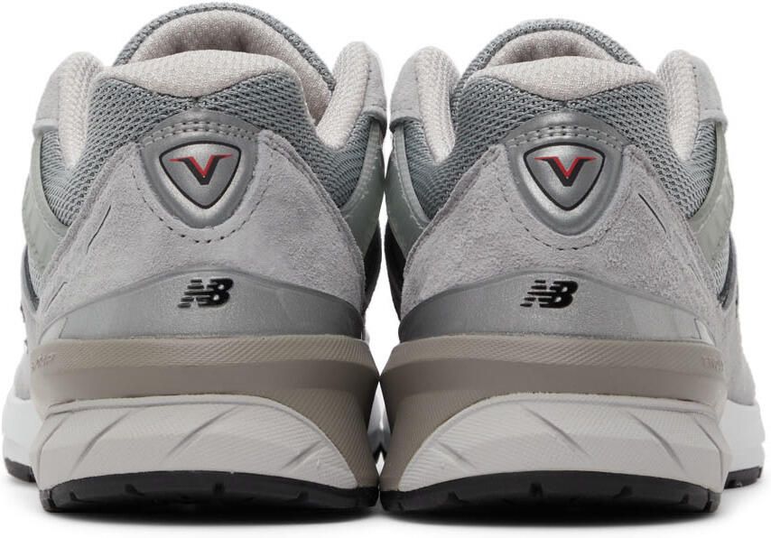 New Balance Grey Made in US 990 v5 Sneakers - Picture 2