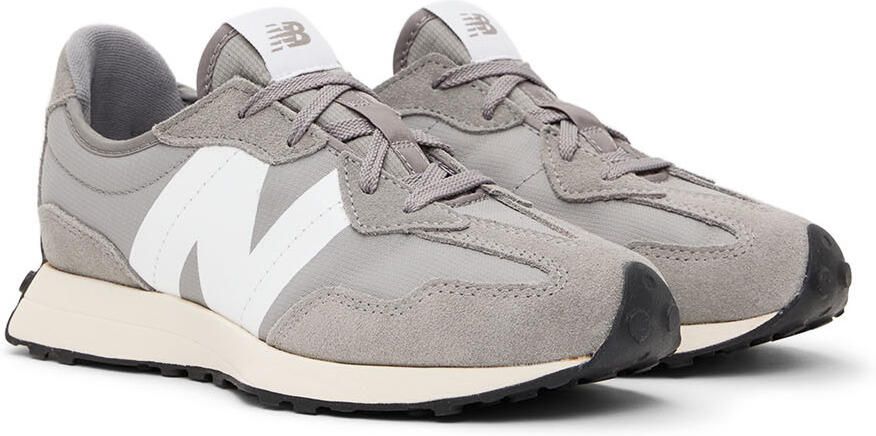 New Balance Kids Gray 327 Big Kids Sneakers - Picture 2