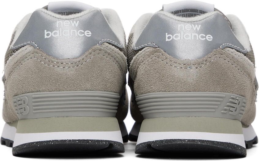 New Balance Kids Gray 574 Core Big Kids Sneakers