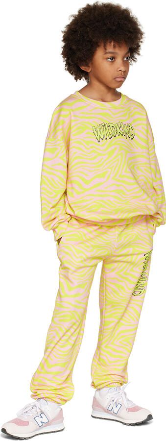 New Balance Kids Pink 574 Sneakers - Picture 4