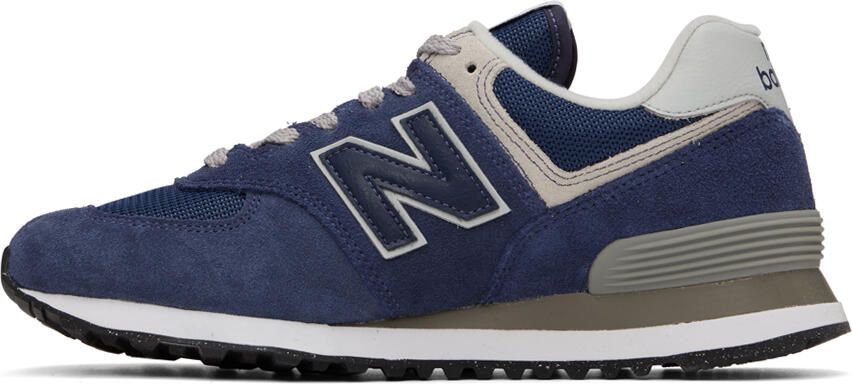 New Balance Navy 574 Core Sneakers - Picture 2