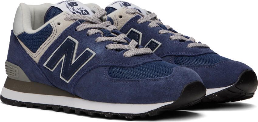 New Balance Navy 574 Core Sneakers