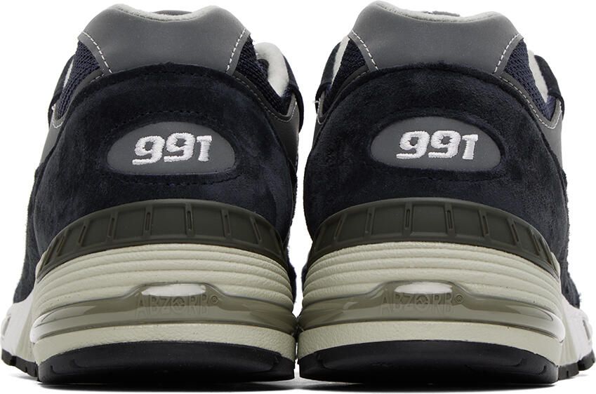 New Balance Navy 'Made In UK' 991v1 Sneakers
