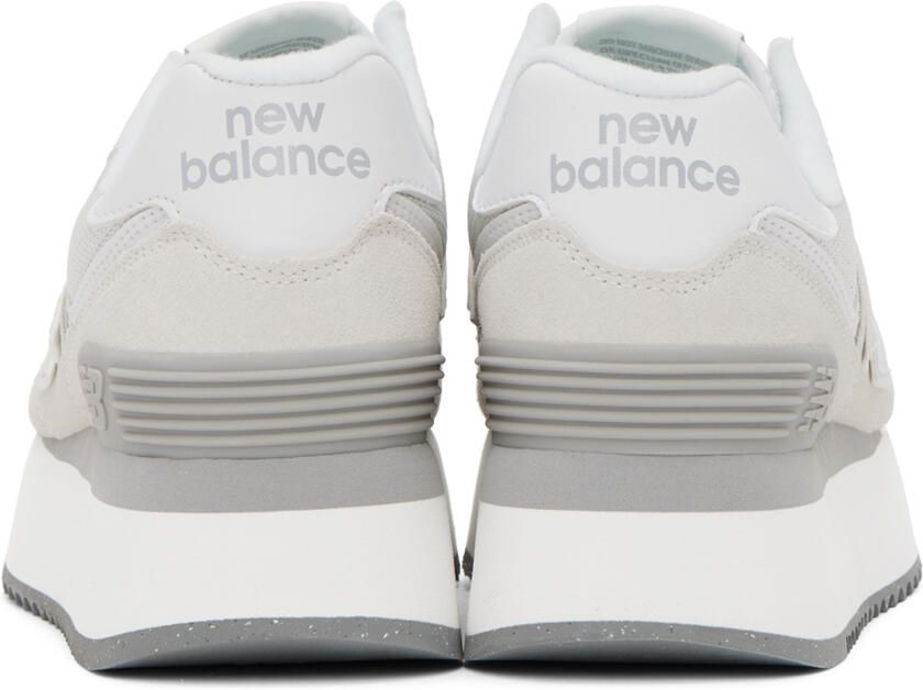 New Balance Off-White 574+ Sneakers