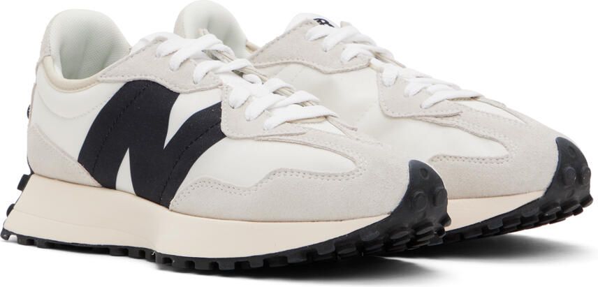 New Balance Off-White & Black 327 Sneakers