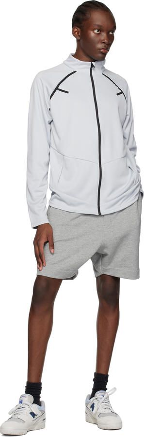 New Balance Off-White & Gray 550 Sneakers - Picture 4