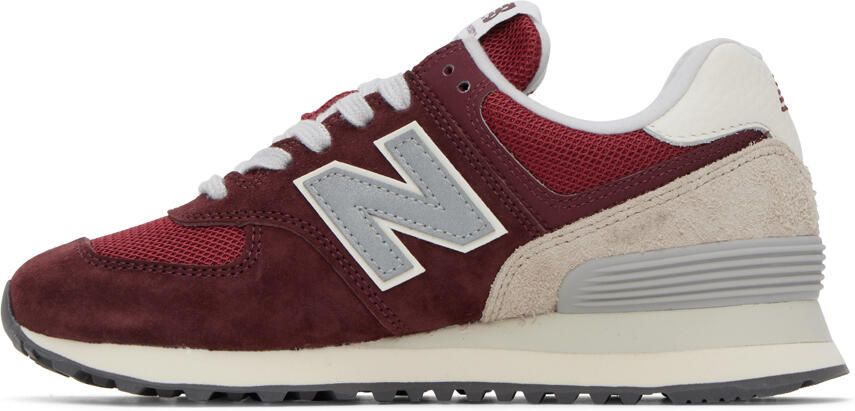 New Balance Beige Lunar New Year 574 Sneakers - Picture 5