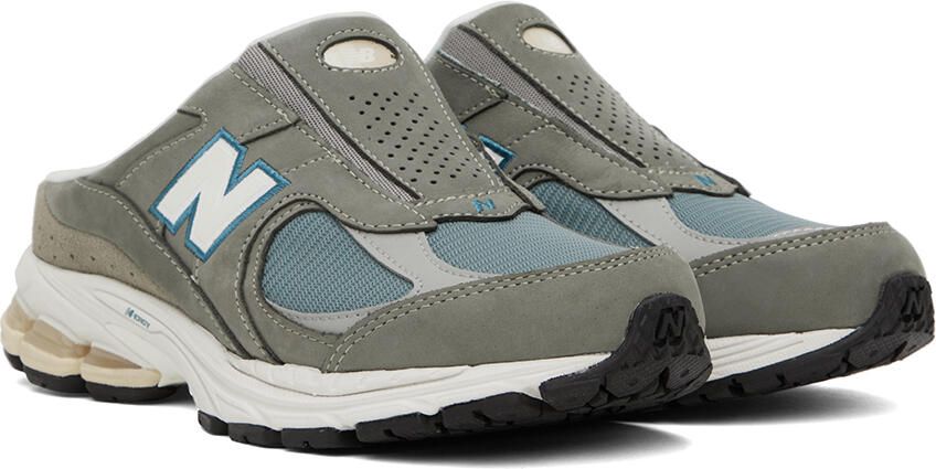 New Balance Taupe 2002RM Sneakers - Picture 2