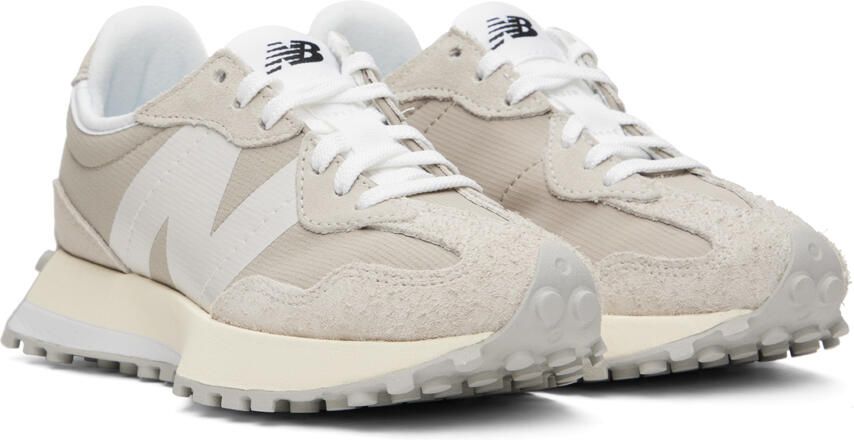 New Balance Taupe 327 Sneakers - Picture 2