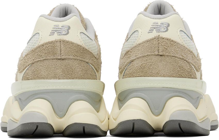 New Balance Taupe & Gray 9060 Sneakers