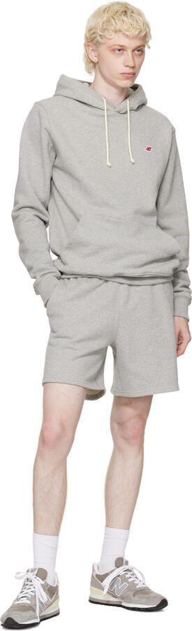 New Balance Gray & Khaki Made In USA 996 Core Sneakers - Picture 9