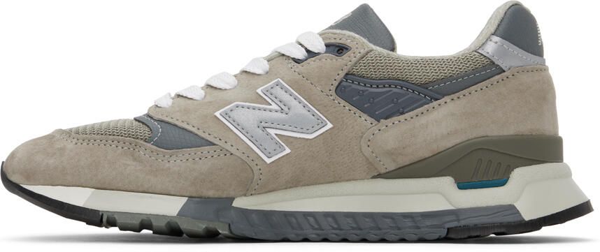 New Balance Taupe Made in USA 998 Core Sneakers - Picture 5