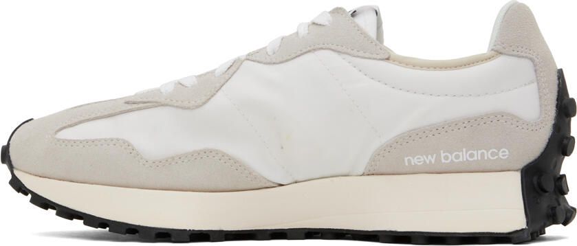New Balance Off-White & Black 327 Sneakers - Picture 7