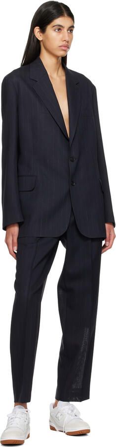 New Balance White BB550 Sneakers - Picture 4