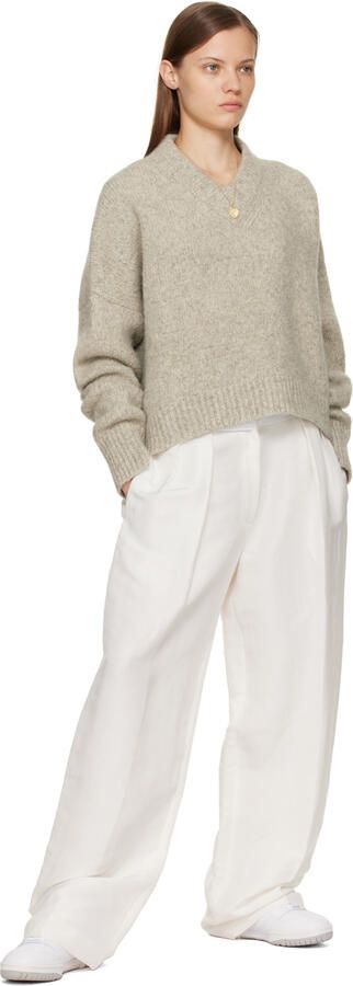 New Balance White 550 Sneakers - Picture 8