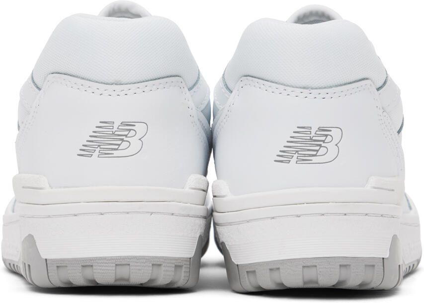 New Balance White 550 Sneakers - Picture 2