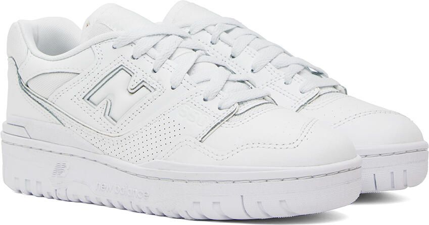 New Balance White 550 Sneakers - Picture 2