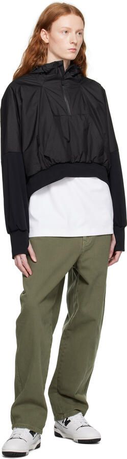 New Balance White & Black 650 Sneakers - Picture 7