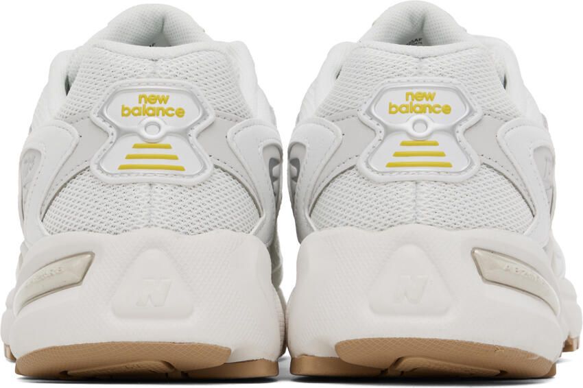 New Balance White 725v1 Sneakers - Picture 7