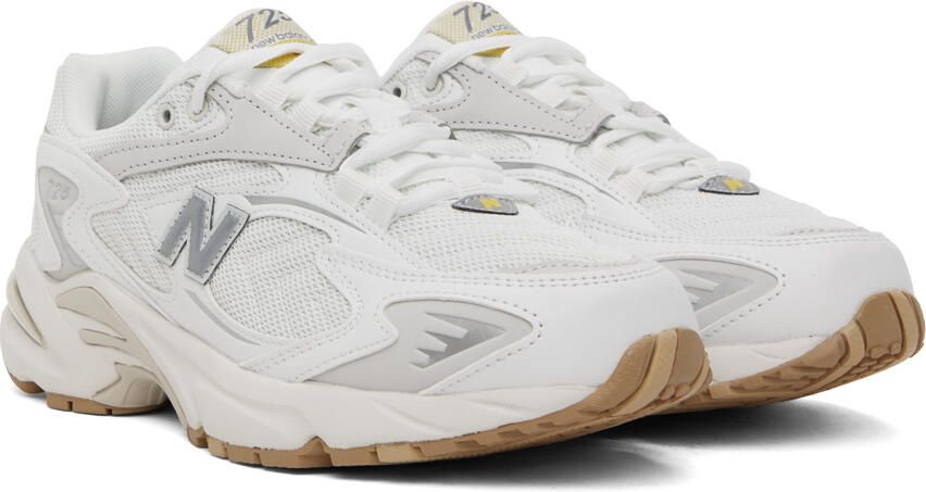 New Balance White 725v1 Sneakers - Picture 2