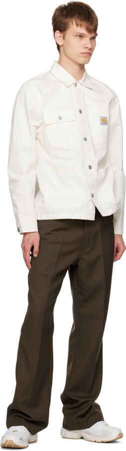 New Balance White 725v1 Sneakers - Picture 6