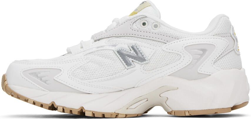 New Balance White 725v1 Sneakers - Picture 3