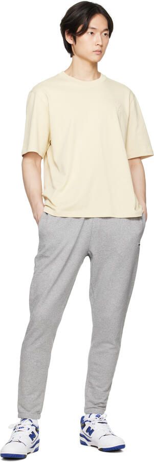 New Balance White & Blue 550 Sneakers - Picture 6