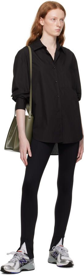 New Balance White & Blue 860V2 Sneakers - Picture 4