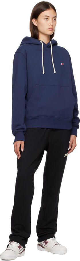 New Balance White & Burgundy 550 Sneakers - Picture 4