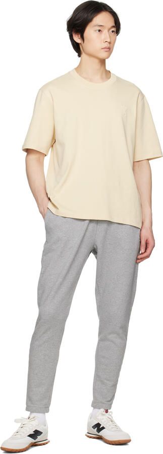 New Balance White & Gray RC30 Sneakers - Picture 4