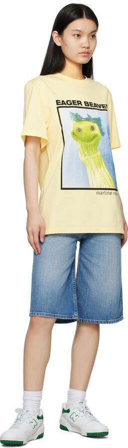 New Balance White & Green BB550 Sneakers - Picture 4