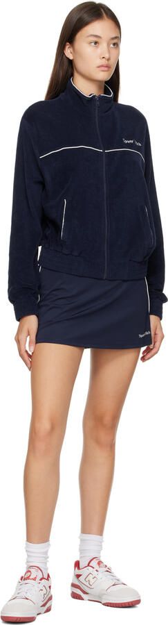 New Balance White & Red 550 Sneakers - Picture 4