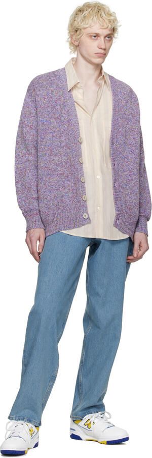 New Balance White & Yellow 550 Sneakers - Picture 4