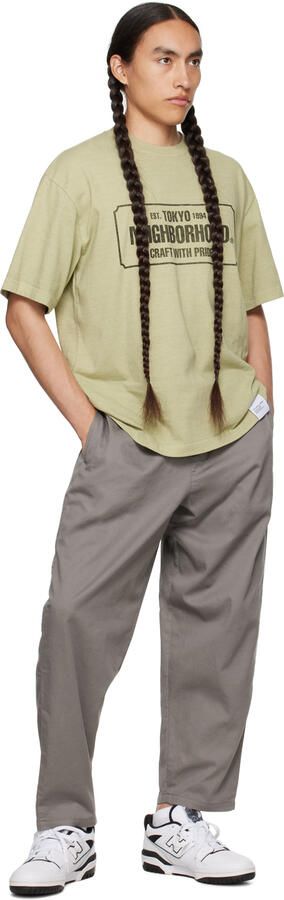 New Balance White BB550 Sneakers - Picture 6