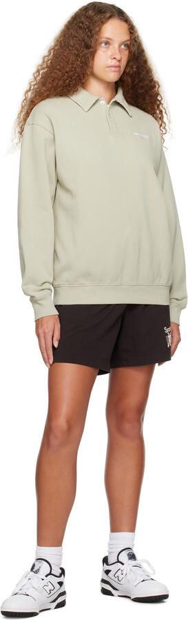 New Balance White BB550 Sneakers - Picture 7