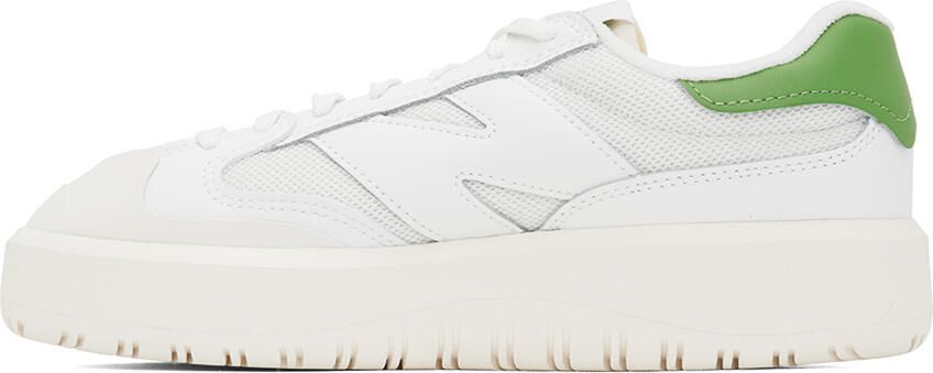 New Balance White CT302 Sneakers - Picture 3