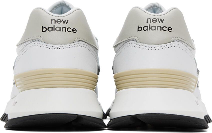 New Balance White RC-1300 Sneakers