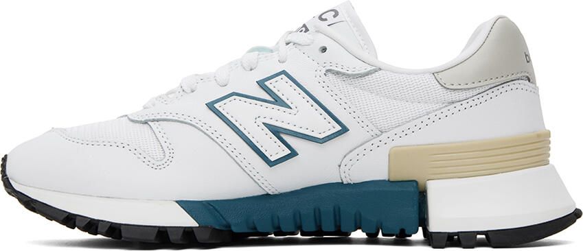 New Balance White RC-1300 Sneakers - Picture 3