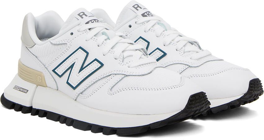 New Balance White RC-1300 Sneakers - Picture 2