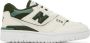 New Balance Off-White & Green 550 Sneakers - Thumbnail 1