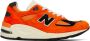 New Balance Orange Made in USA 990v2 Sneakers - Thumbnail 1
