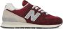 New Balance Beige Lunar New Year 574 Sneakers - Thumbnail 1